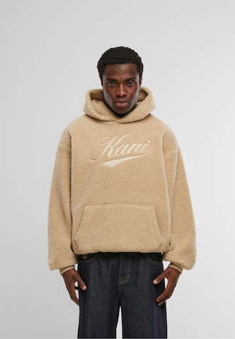 Karl Kani Pullover in Beige: Vorderseite