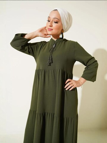 Bigdart - Vestido em verde