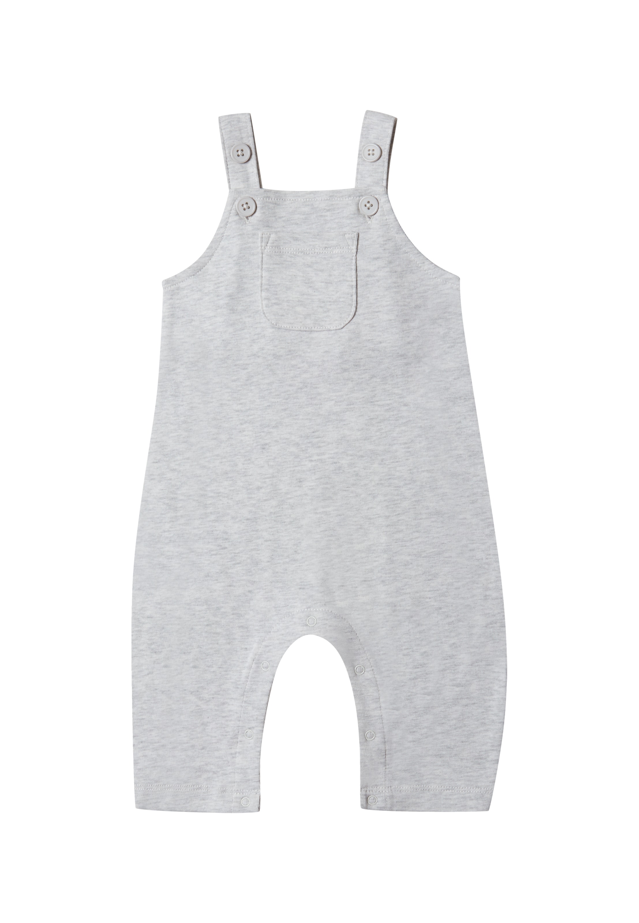 Regular Salopette Stellou & Friends en gris : devant