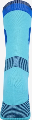 ZigZag Athletic Socks 'Tippy' in Blue