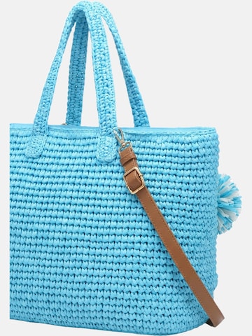 Borsa a mano 'Borsa a Mano Donna Carta Chiusura Zip - Kassandra' di Kassandra in blu