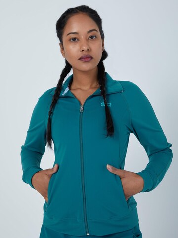 SPORTKIND Sports jacket 'Trainingsjacke' in Green