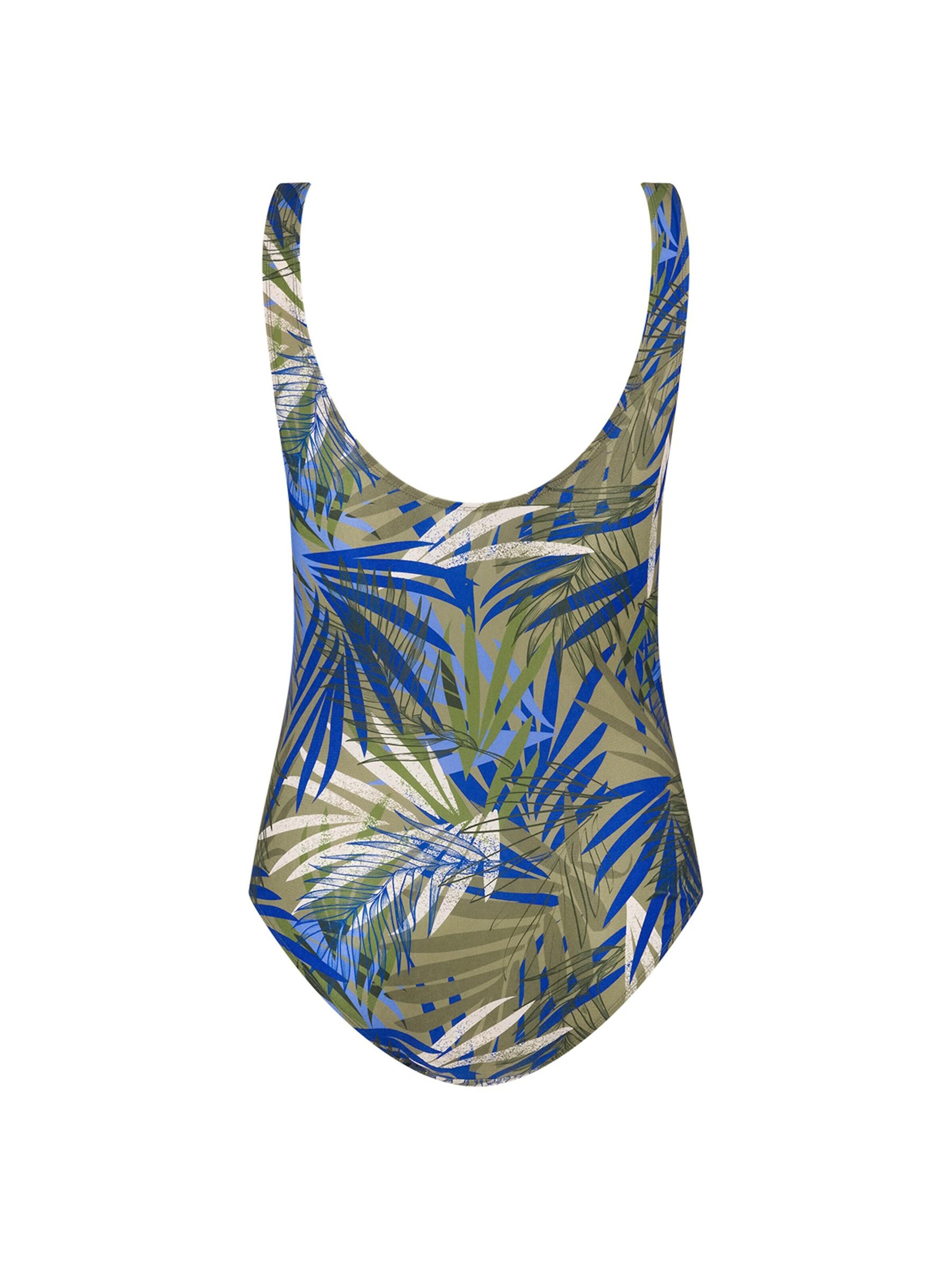 Ten Cate Classic Swimsuit in Green