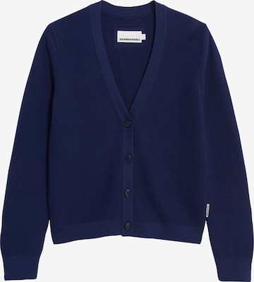 Cardigan ARMEDANGELS en bleu : devant