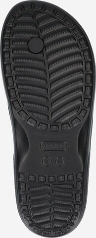 Crocs Zehentrenner in Schwarz