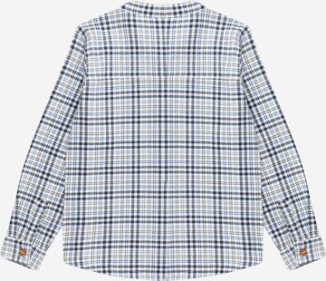 Hust & Claire Regular fit Button Up Shirt 'Ravn' in Blue