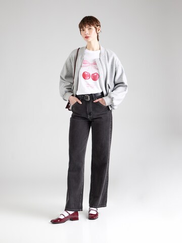 PIECES T-Shirt 'PCSCARLETT' in Weiß