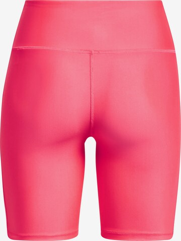 UNDER ARMOUR Skinny Sportbroek in Roze