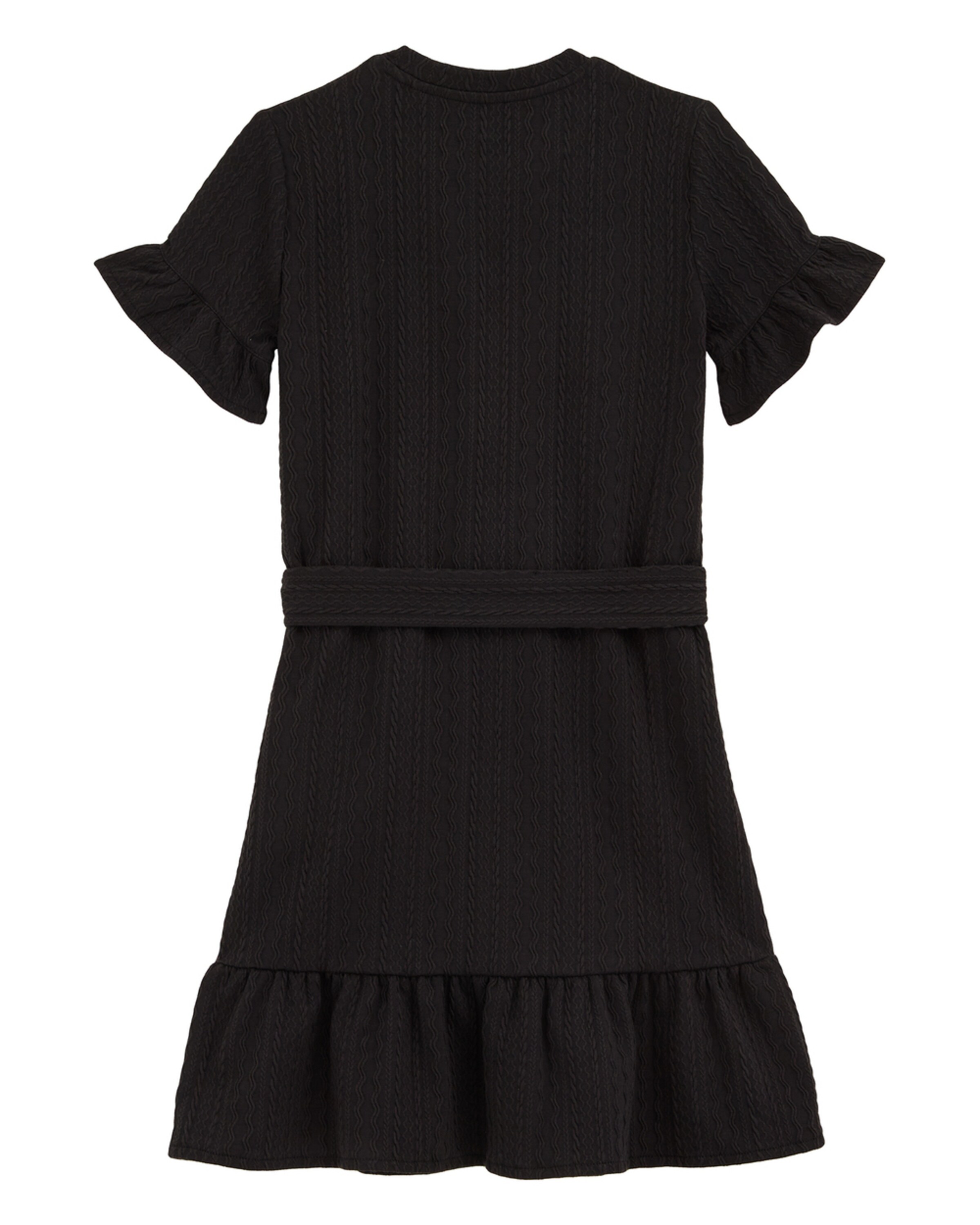 juoda WE Fashion Suknelė