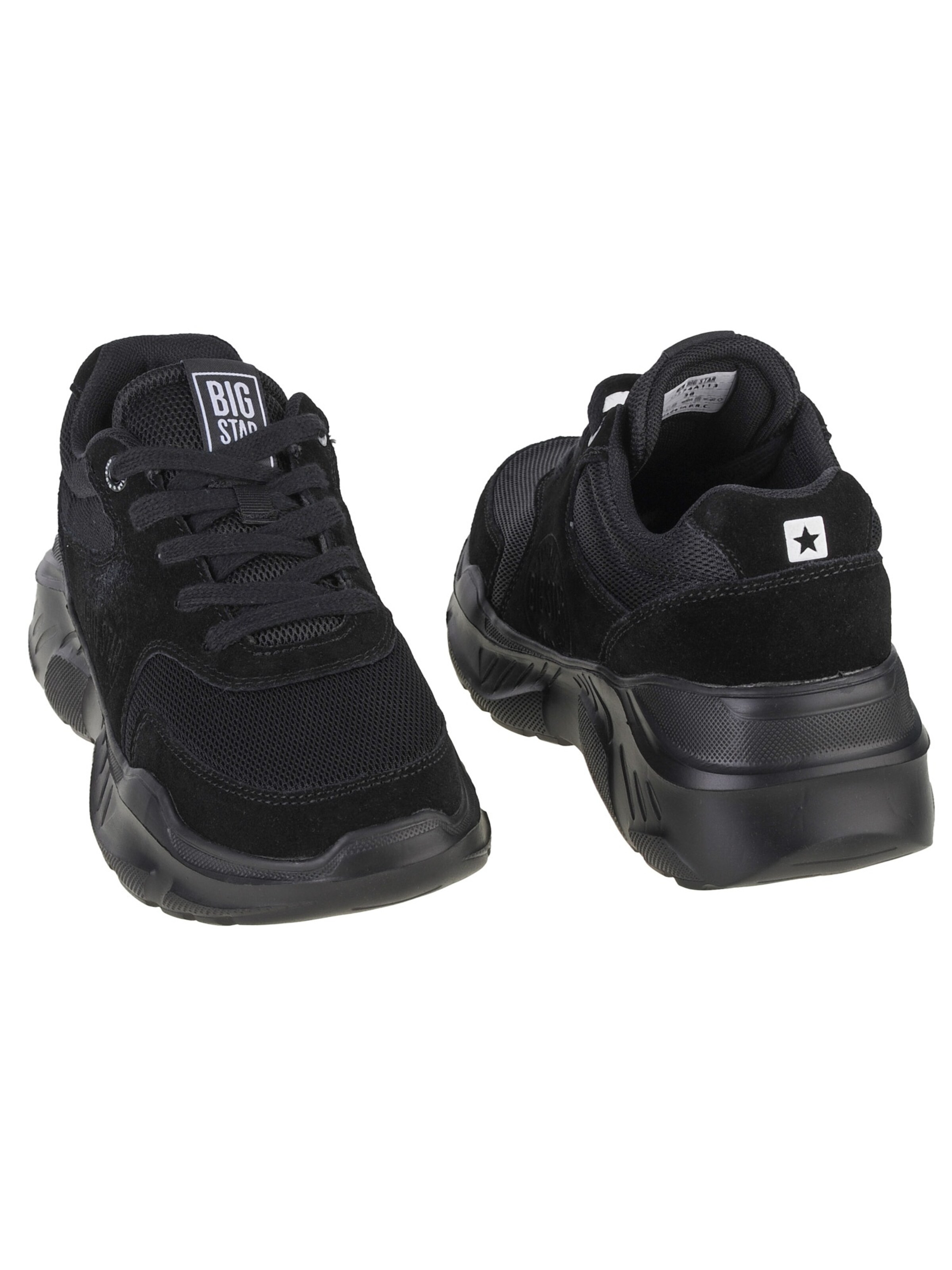 BIG STAR Platform trainers 'JJ274A11' in Black