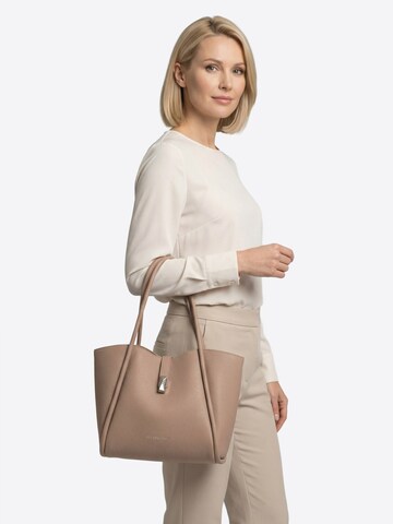 Vivisence Schultertasche 'T0021'‌‌‌‌‌‌‌ in Beige: Vorderseite