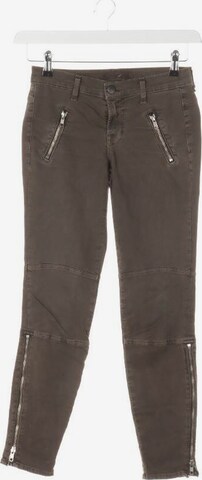 J Brand Hose XS in Braun: predná strana