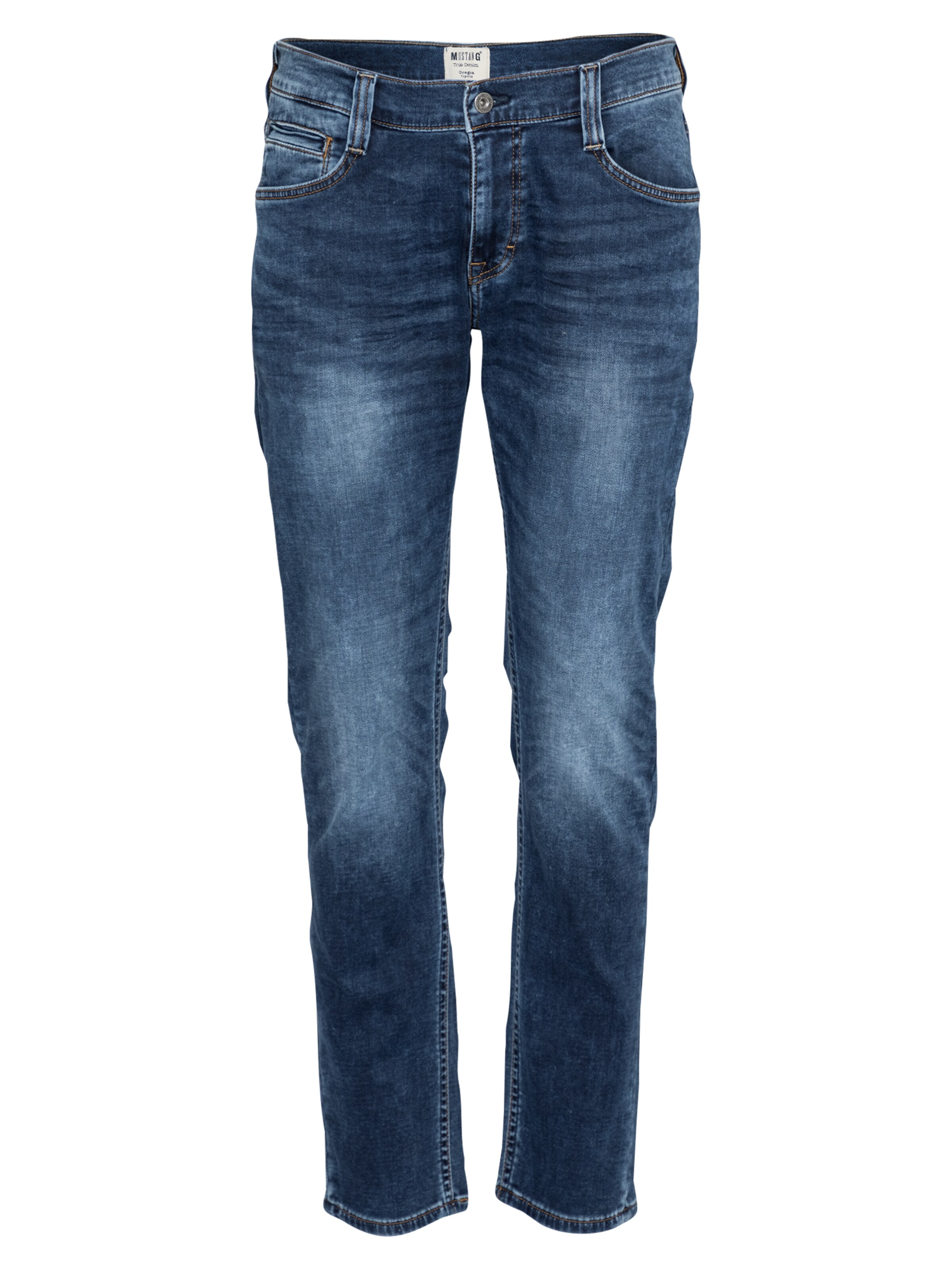 Männer Jeans MUSTANG Jeans 'Oregon' in Blau - RY69477