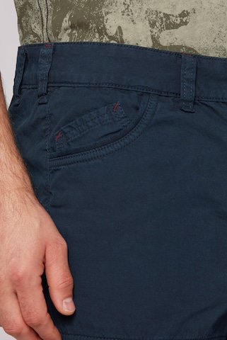 CAMP DAVID Regular Cargo Pants in Blue