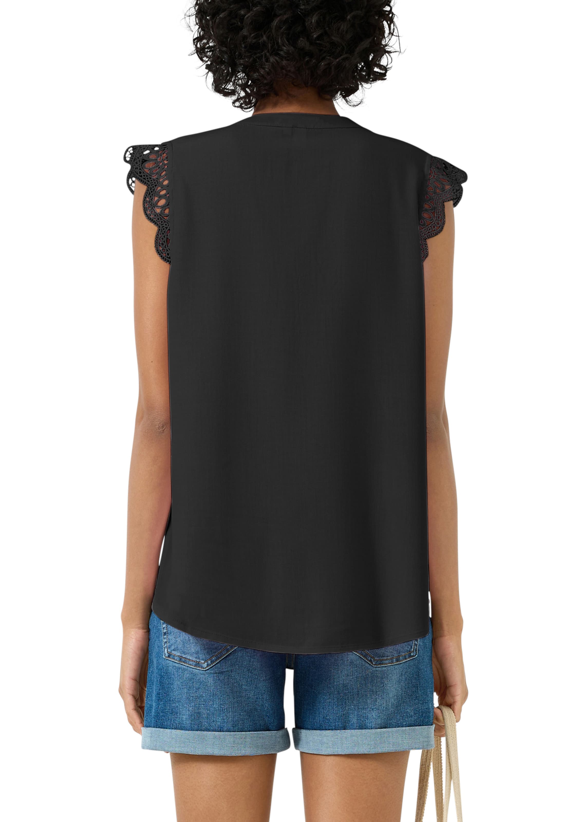 Chemisier QS en noir