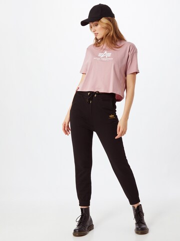 ALPHA INDUSTRIES Shirt in Roze