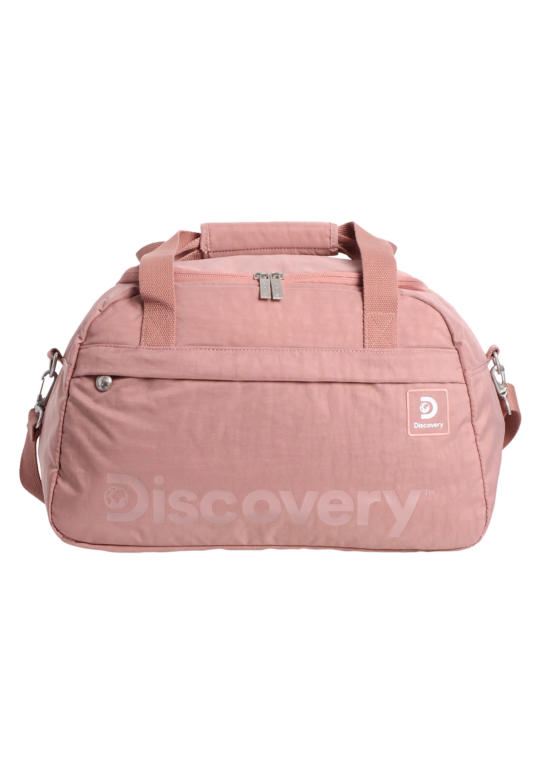 Discovery Travel bag 'Commuter' in Pink: front