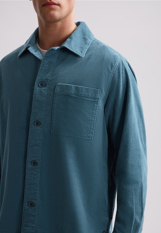 Dstrezzed - Ajuste confortable Camisa 'Cruise' en azul