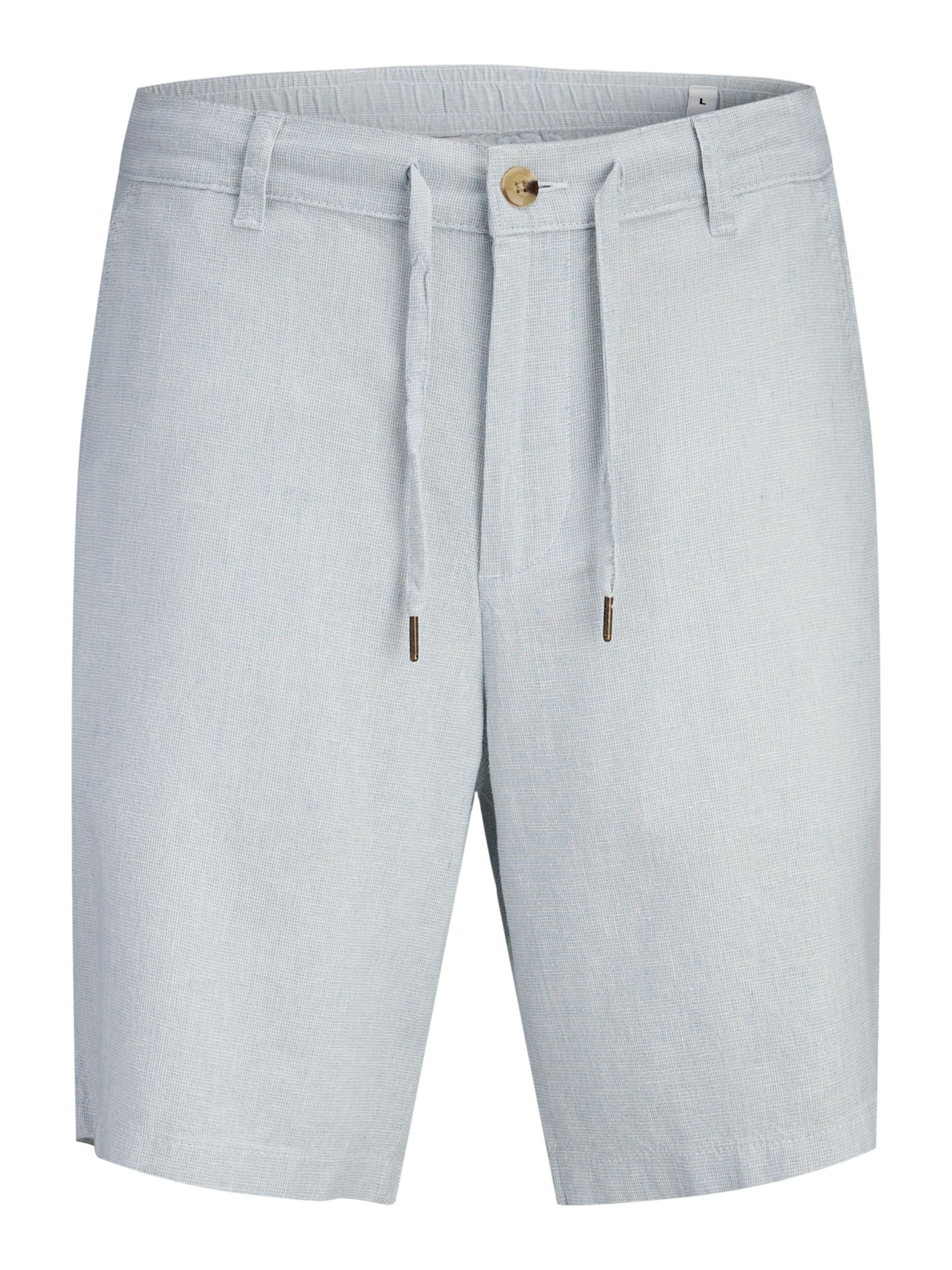 JACK & JONES - Pantalón en azul: frente