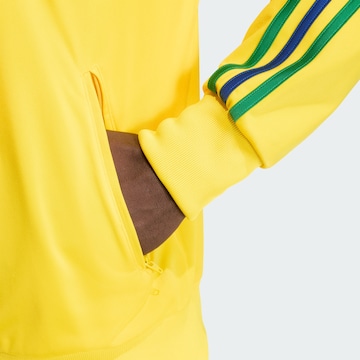 Veste de survêtement 'Firebird' ADIDAS ORIGINALS en jaune