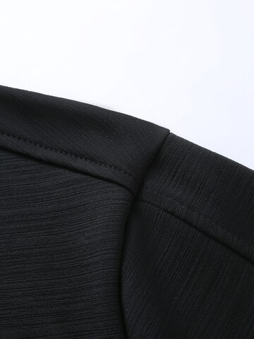 YOUTHUP Outdoor jacket 'Bewegung' in Black