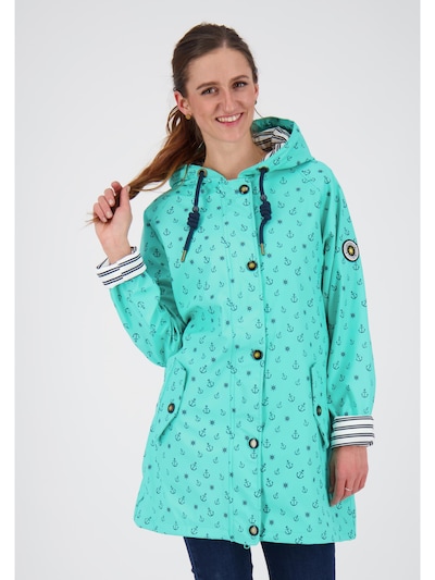 ankerglut Between-seasons parka 'Friesennerz ANKERGLUTZAUBER' in Turquoise, Item view