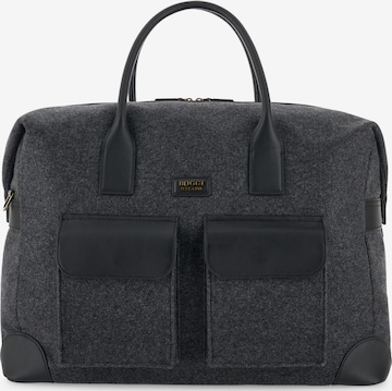 Boggi Milano Reisetasche in Grau: Vorderseite