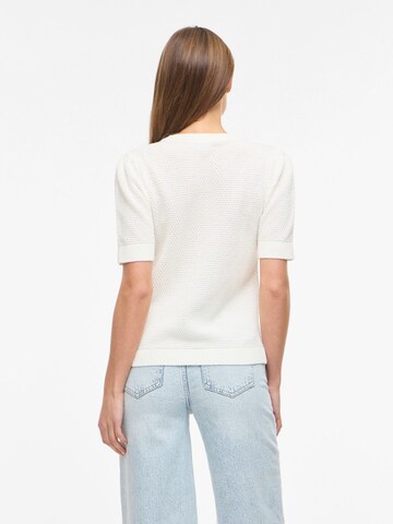 VILA Neulepaita 'VIDalo' värissä valkoinen