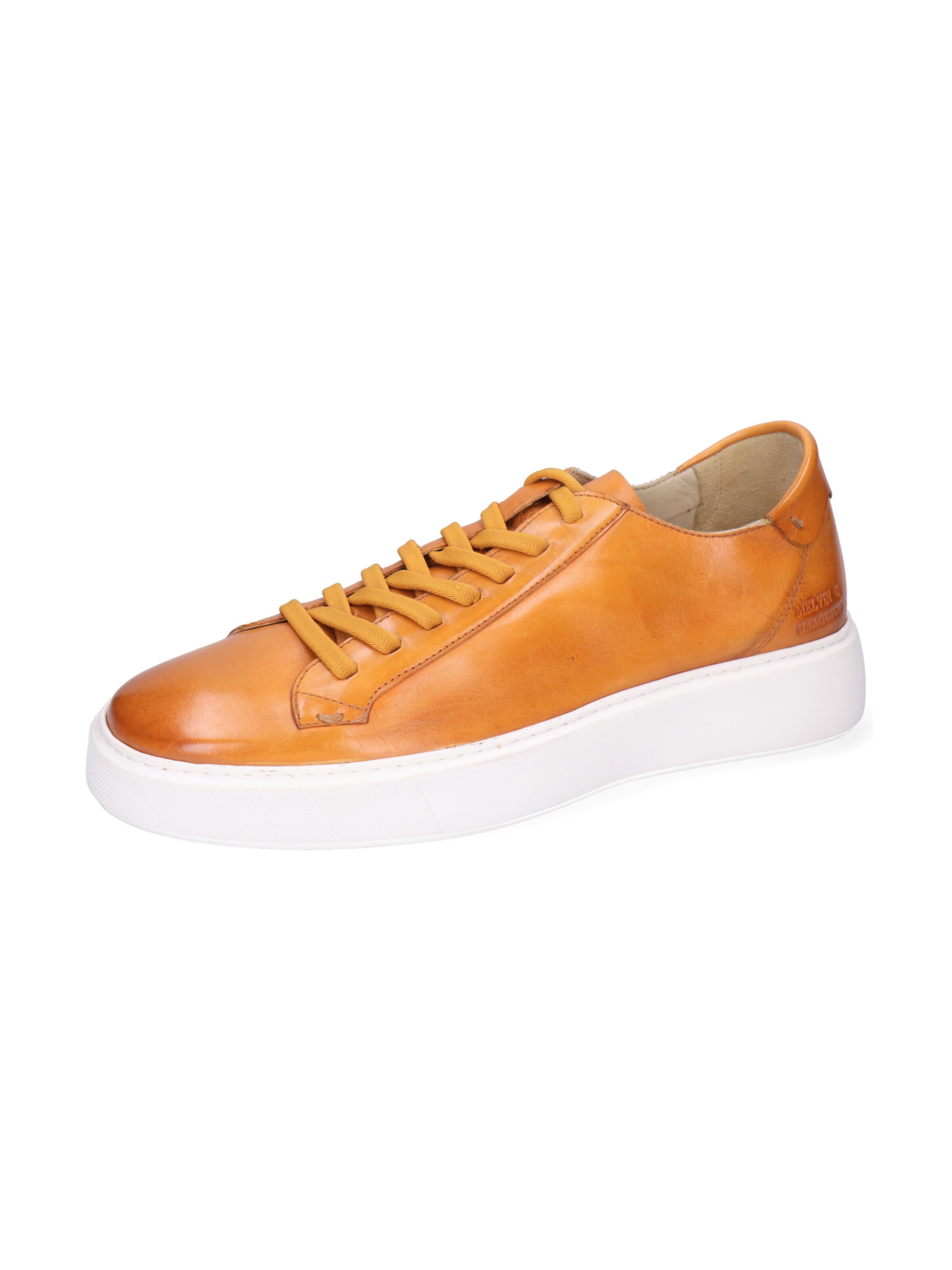 MELVIN & HAMILTON Sneakers 'Evan 1' in Orange: front