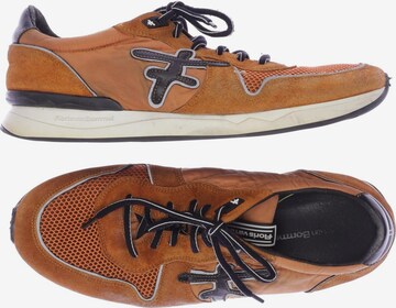 Floris van Bommel Sneaker 43 in Orange: predná strana