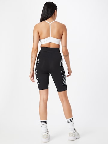 Skinny Leggings de la ADIDAS ORIGINALS pe negru