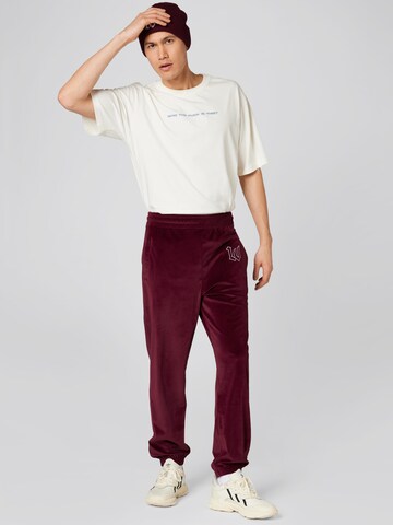 ABOUT YOU x Dardan Tapered Hose 'Dominic' in Rot