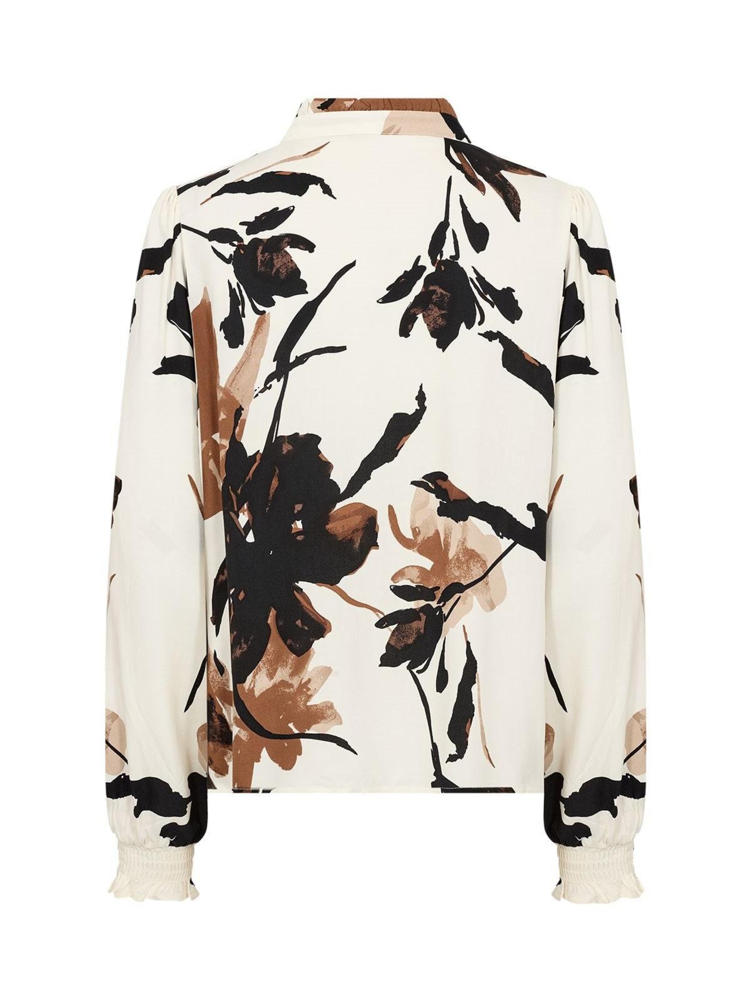 Soyaconcept Blouse 'Soyaconcept Bene-1 camel' in Beige