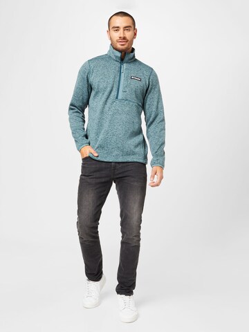 Pull-over de sport 'Sweater Weather™' COLUMBIA en bleu