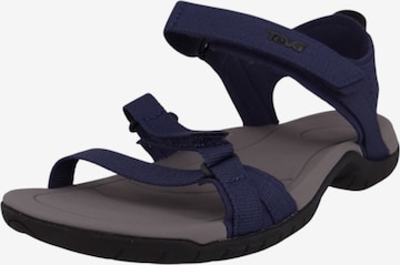 TEVA - Sandália 'Verra' em azul: frente
