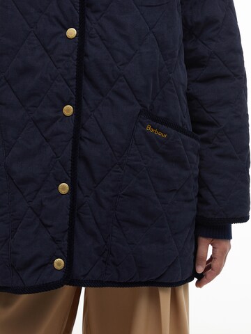 Barbour Between-Season Jacket 'Cornelia' in Blue