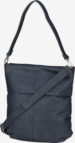 ZWEI Handbag 'Mademoiselle' in Blue
