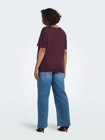 ONLY Carmakoma - Camiseta 'CARJEN' en lila