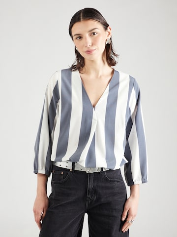 VILA Blouse 'DANCY' in Blauw: voorkant