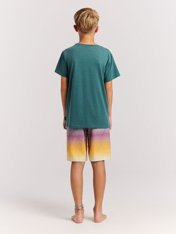 Shorts de bain 'PRTChopper JR' PROTEST en vert
