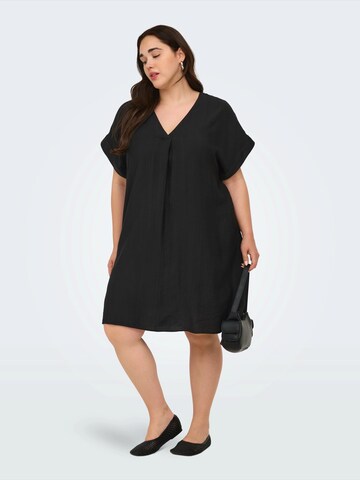 ONLY Carmakoma - Vestido de verano 'CARHAVANA' en negro