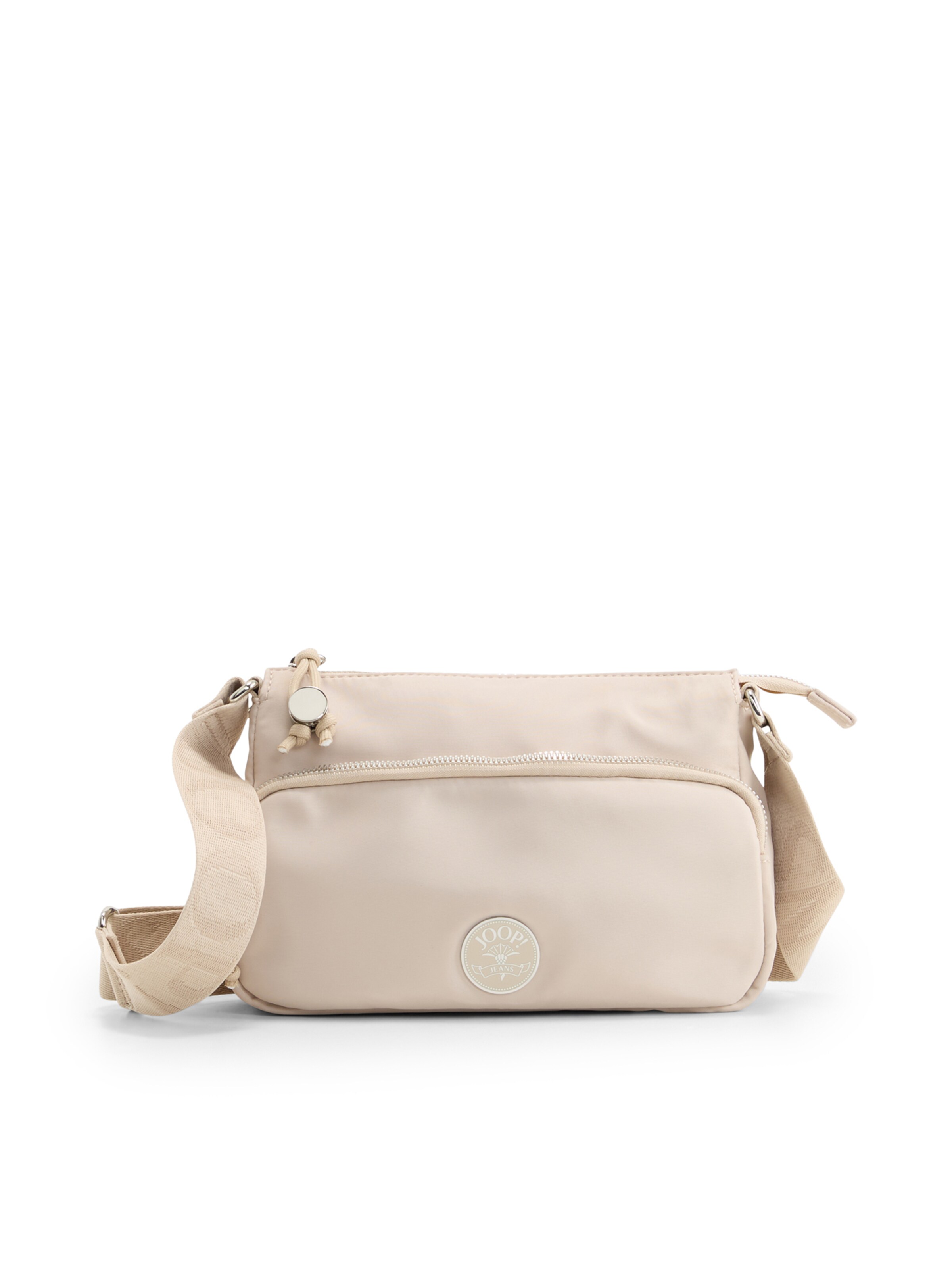 JOOP! Jeans Shoulder bag 'Lietissimo Jasmina' in Beige: front