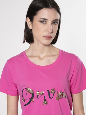 T-shirt 'Dream' Influencer en rose