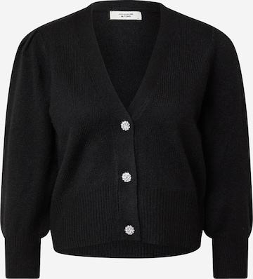 JDY Knit Cardigan 'Aida' in Black: front