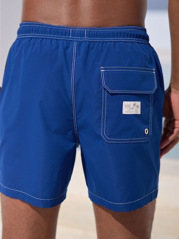 Next Badeshorts in Blau