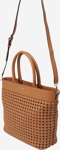 GUESS Handtasche 'SICILIA' in Braun: predná strana