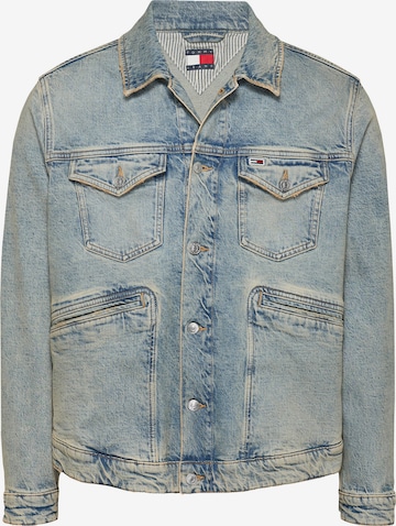 mėlyna Tommy Jeans Demisezoninė striukė 'ISAAC': priekis