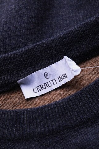 CERRUTI 1881 Sweater & Cardigan in L-XL in Brown