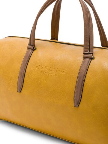 Herling Reisetasche 'Keegan' in Gelb