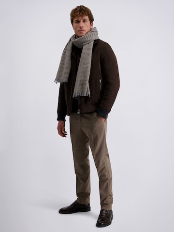 Veste mi-saison PIERRE CARDIN en marron